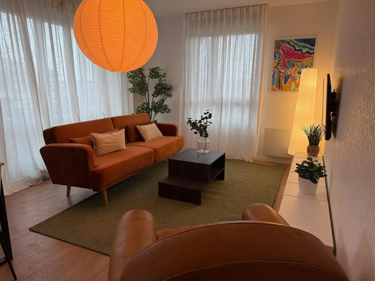 Grand T4 Lumineux Avec Balcon Traversant - 3 Chambres, Vue Degagee - Parking Privee - Metro 5 Min - Proche Centre Ville Tolosa
