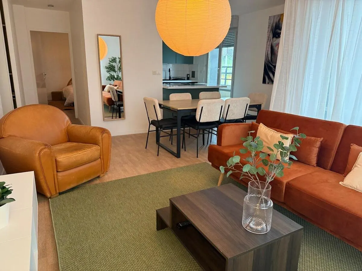 Appartamento Grand T4 Lumineux Avec Balcon Traversant - 3 Chambres, Vue Degagee - Parking Privee - Metro 5 Min - Proche Centre Ville Tolosa