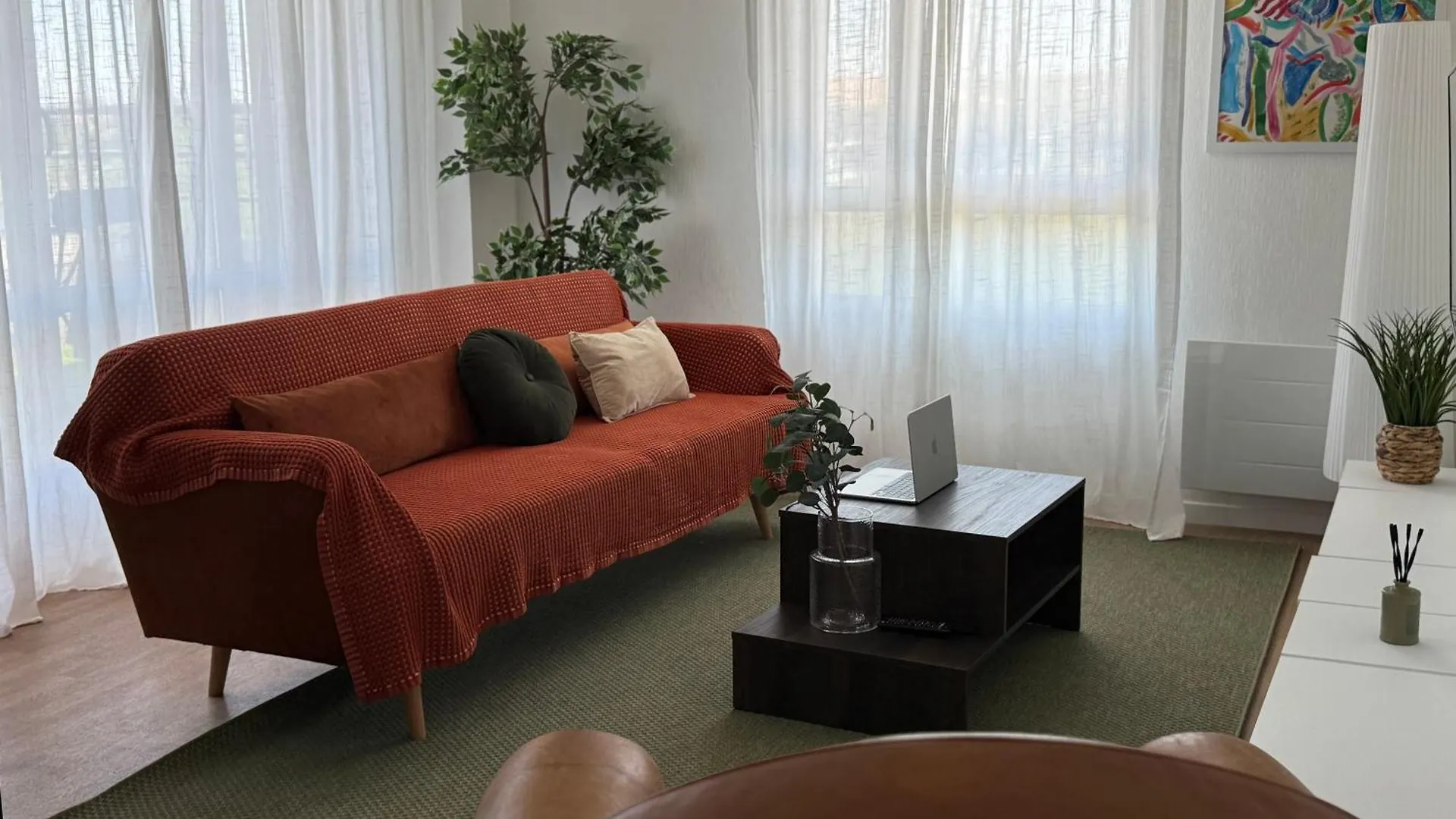 Appartamento Grand T4 Lumineux Avec Balcon Traversant - 3 Chambres, Vue Degagee - Parking Privee - Metro 5 Min - Proche Centre Ville Tolosa