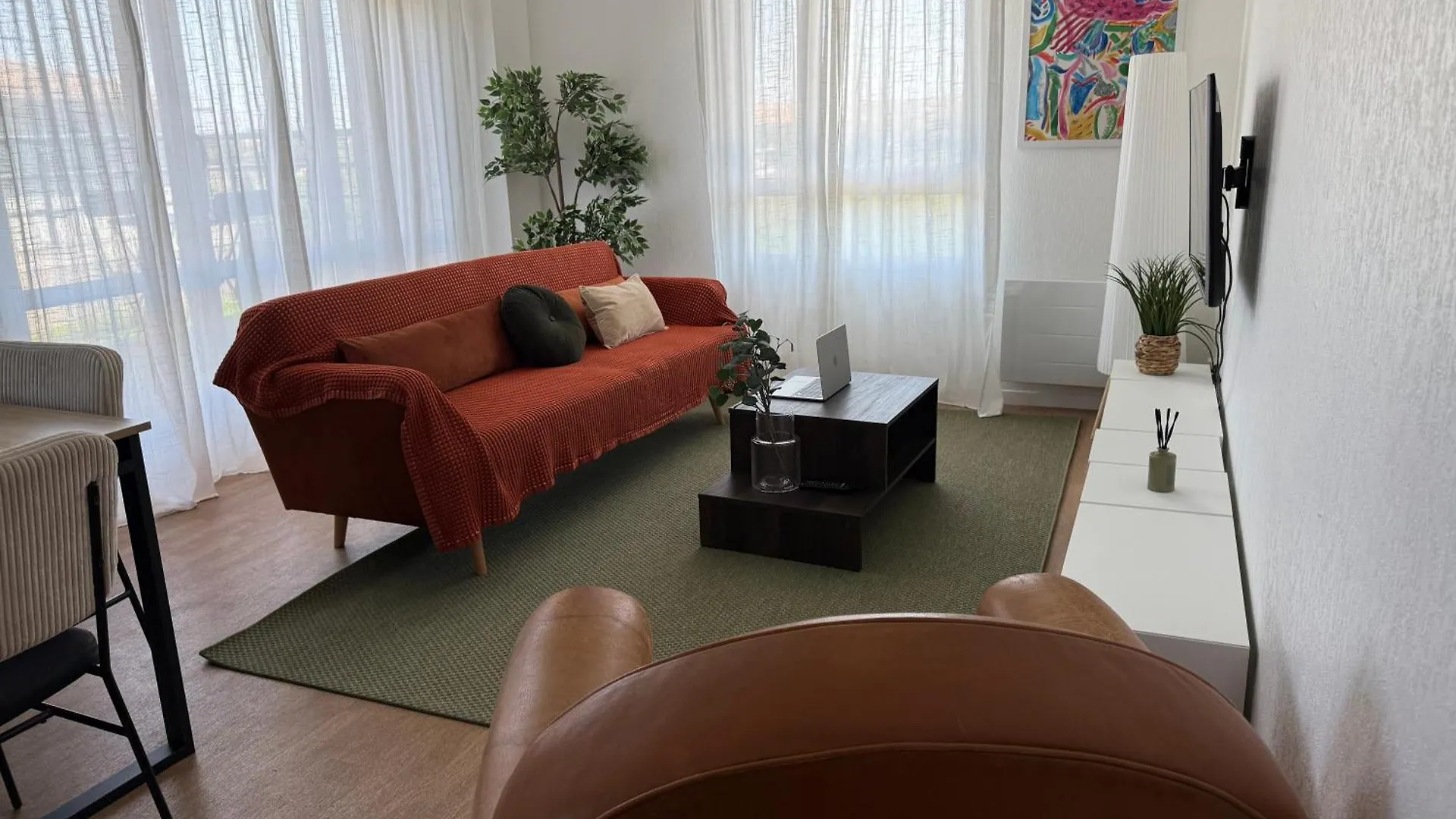 Appartamento Grand T4 Lumineux Avec Balcon Traversant - 3 Chambres, Vue Degagee - Parking Privee - Metro 5 Min - Proche Centre Ville Tolosa