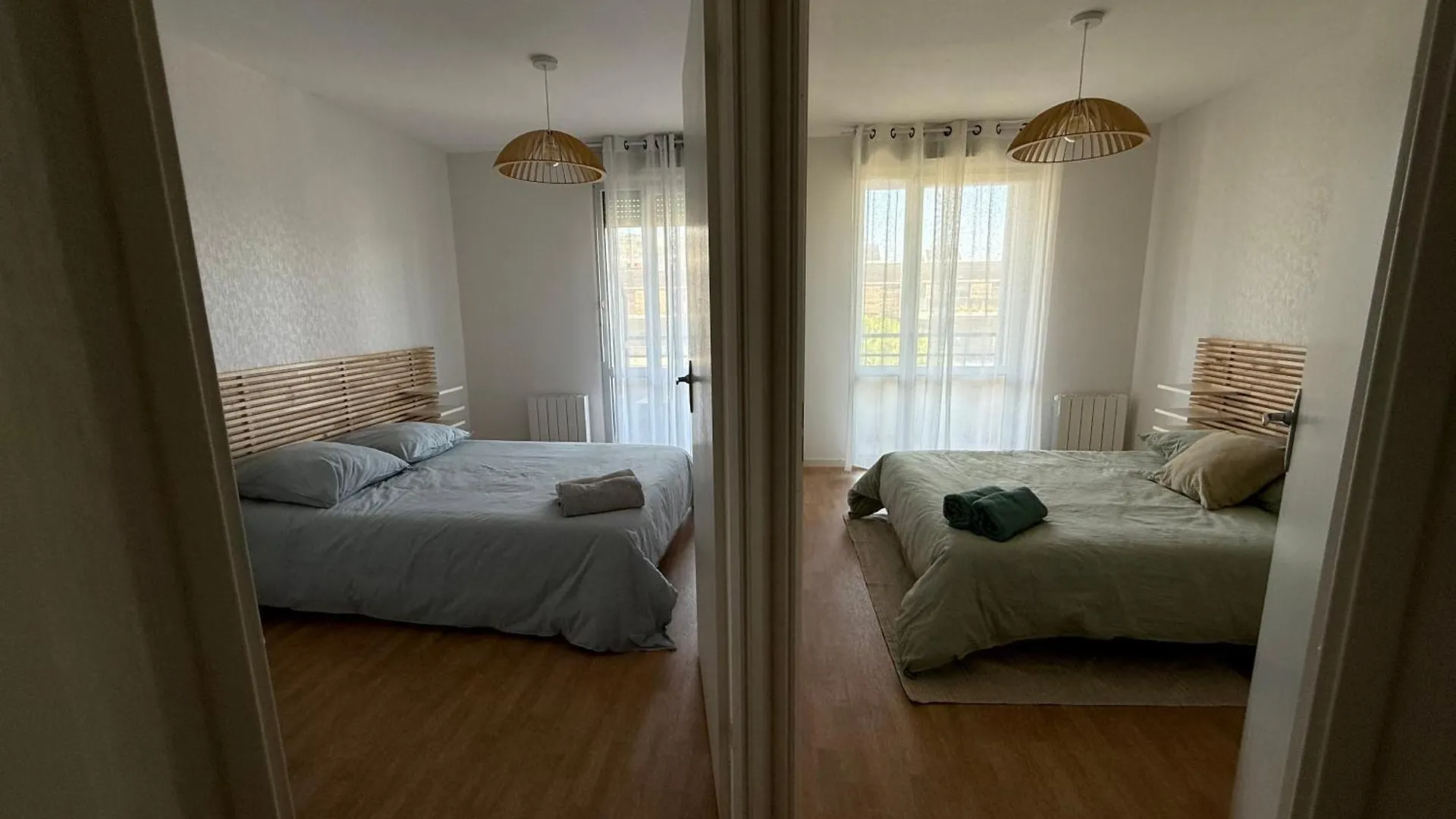 Grand T4 Lumineux Avec Balcon Traversant - 3 Chambres, Vue Degagee - Parking Privee - Metro 5 Min - Proche Centre Ville Tolosa Appartamento
