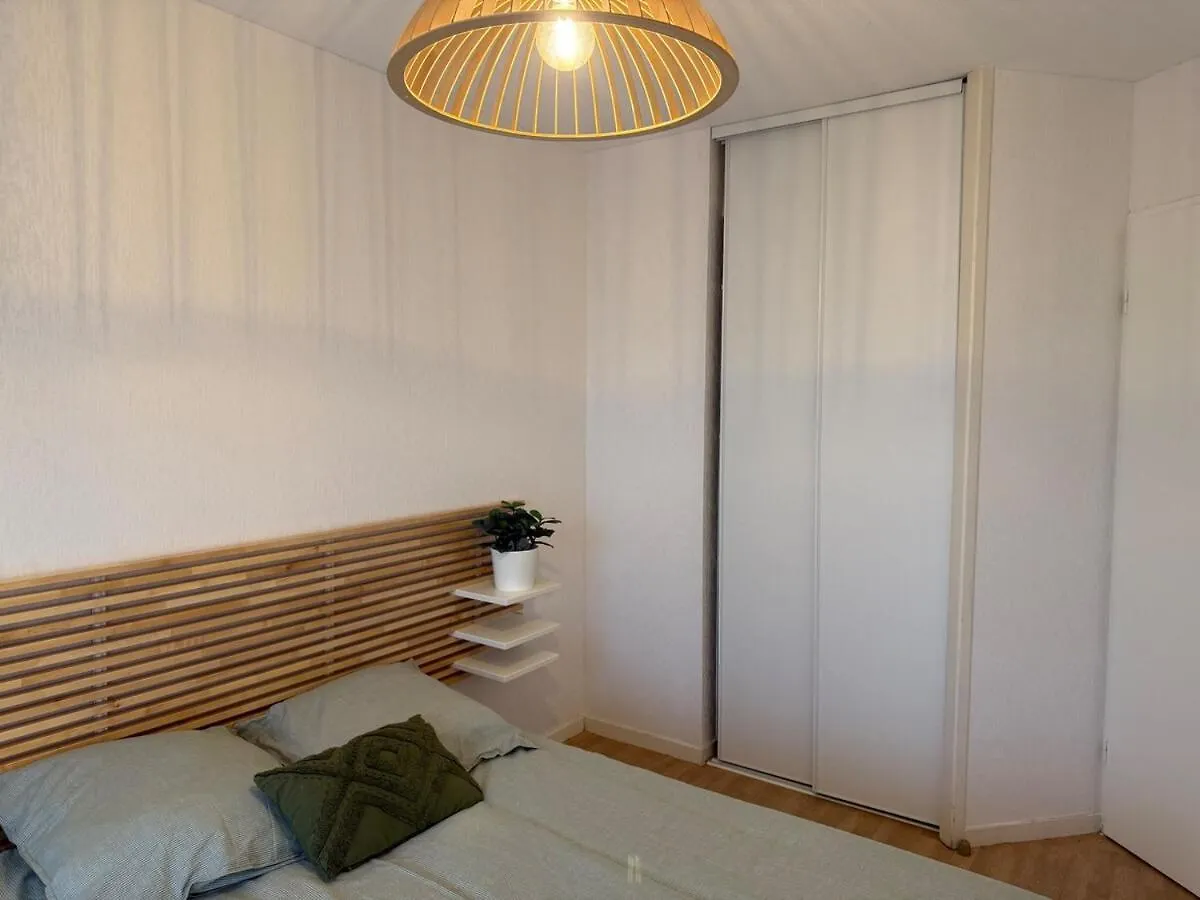 Grand T4 Lumineux Avec Balcon Traversant - 3 Chambres, Vue Degagee - Parking Privee - Metro 5 Min - Proche Centre Ville Toulouse 0*,  Francie